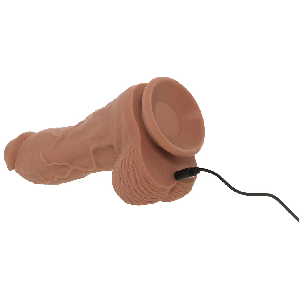 Silicone Studs Big Dick Energy Vibe in Brown - Image 7