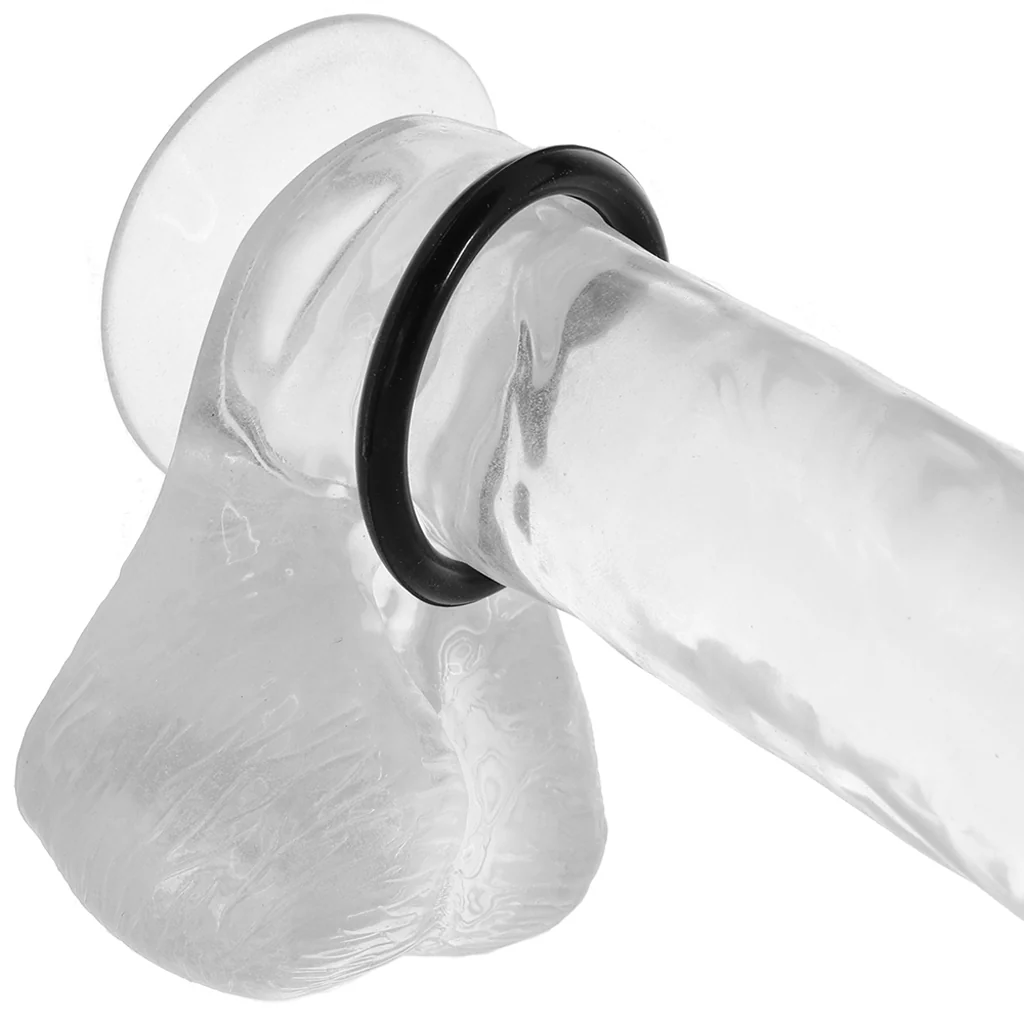 Silicone Support Rings in Black - Image 2