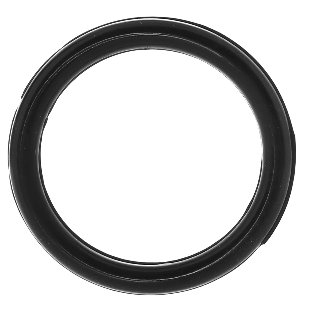 Silicone Support Rings in Black - Image 5