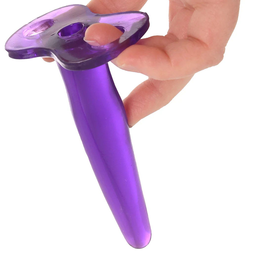Silicone Tee Probe in Purple - Image 6