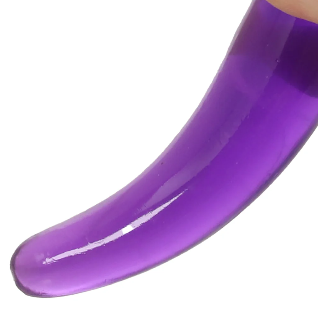 Silicone Tee Probe in Purple - Image 8
