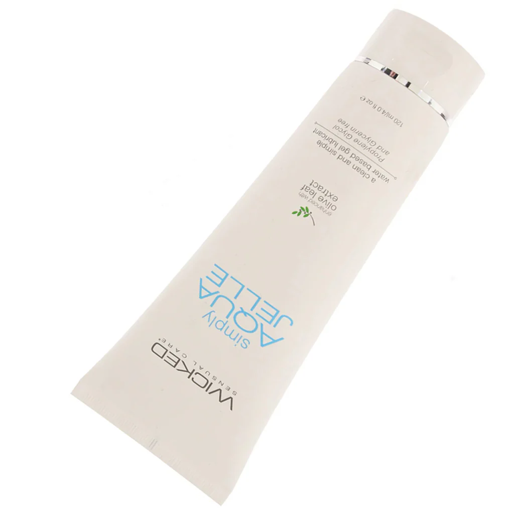Simply Aqua Jelle Lube 4oz / 120ml - Image 5