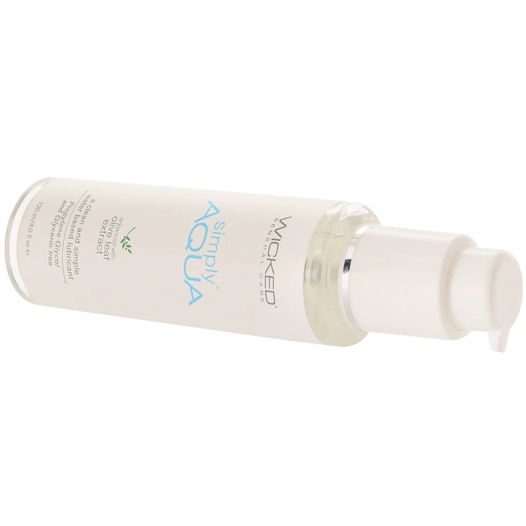 Simply Aqua Lube 4oz / 120ml - Image 2
