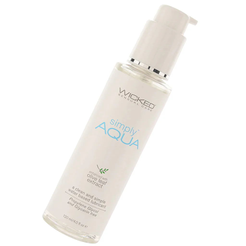 Simply Aqua Lube 4oz / 120ml - Image 5
