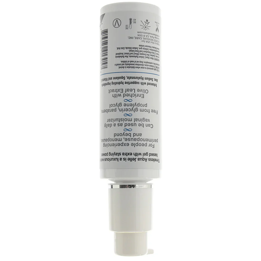 Simply Timeless for Menopause Aqua Jelle Lube 4oz/120ml - Image 6