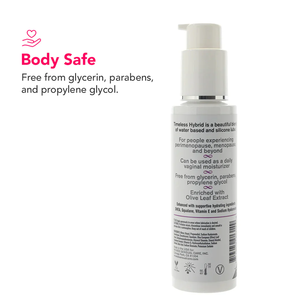 Simply Timeless for Menopause Hybrid Lube 4oz/120ml - Image 2