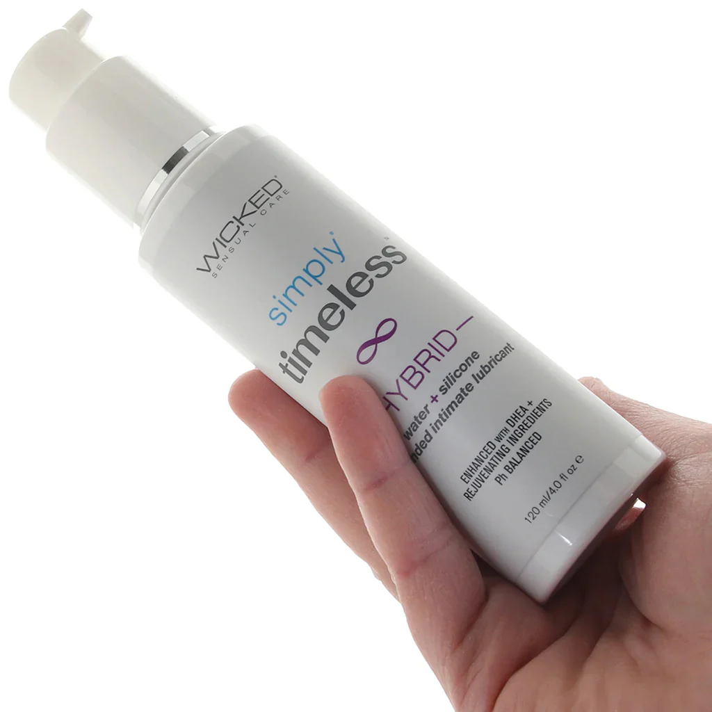 Simply Timeless for Menopause Hybrid Lube 4oz/120ml - Image 4