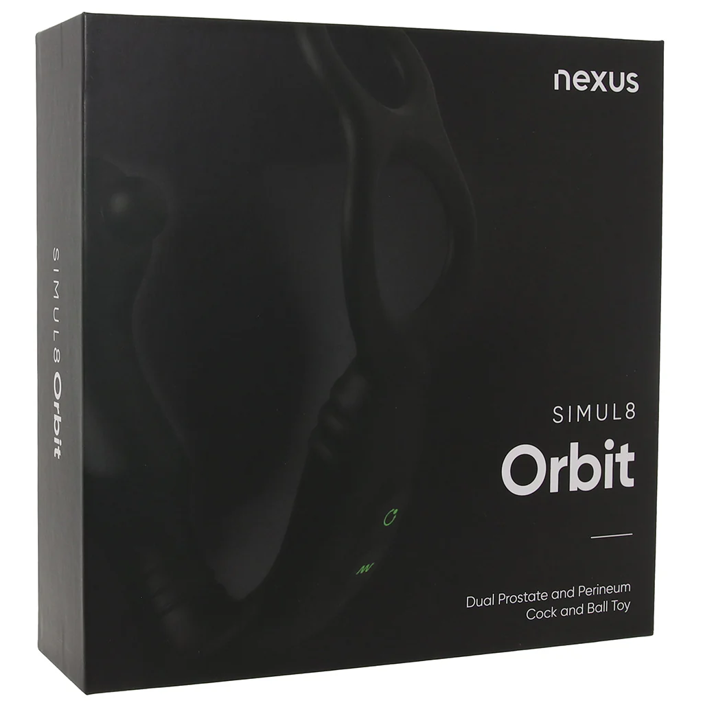 Simul8 Orbit Dual Prostate & Perineum Massager - Image 9