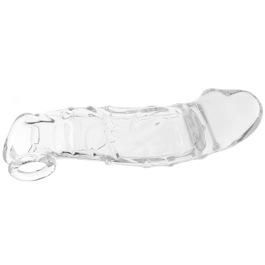 Size Matters 2 Inch Clear Extender Sleeve - Image 3
