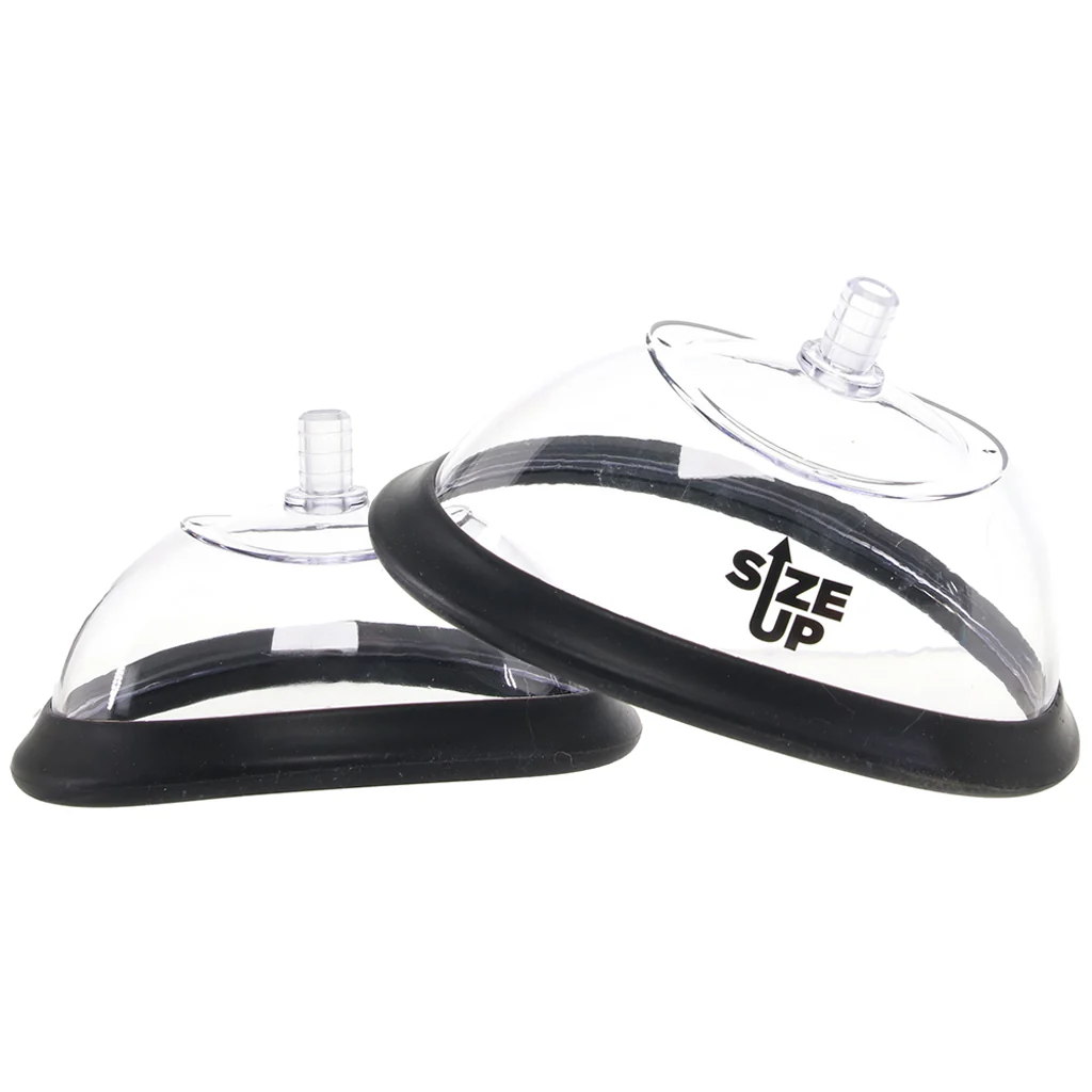 Size Up Classic Pussy Pump Set - Image 5