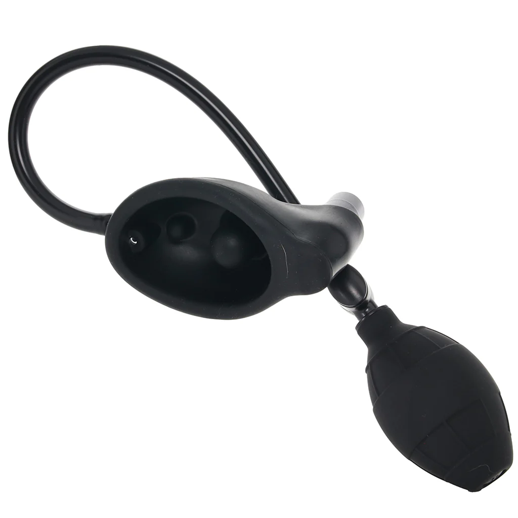Size Up Vibrating Mini Pussy & Clitoral Pump - Image 3