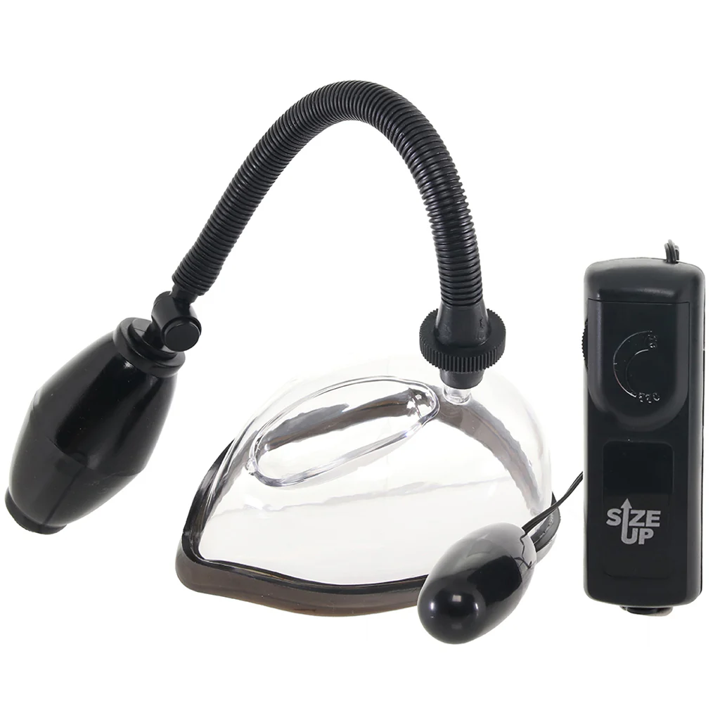 Size Up Vibrating Pussy Pump - Image 3