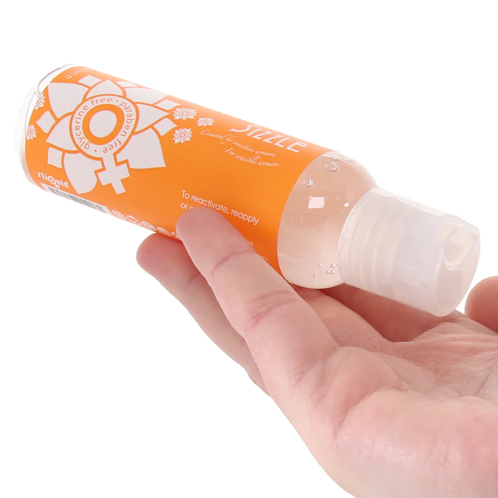 Sizzle Natural Stimulating Lubricant in 2oz/60ml - Image 4