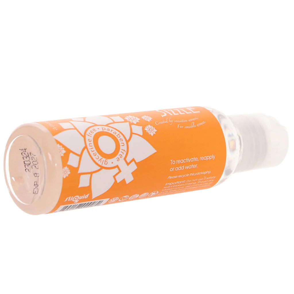 Sizzle Natural Stimulating Lubricant in 2oz/60ml - Image 5