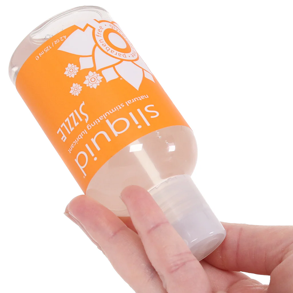 Sizzle Natural Stimulating Lubricant in 4.2oz/125ml - Image 7