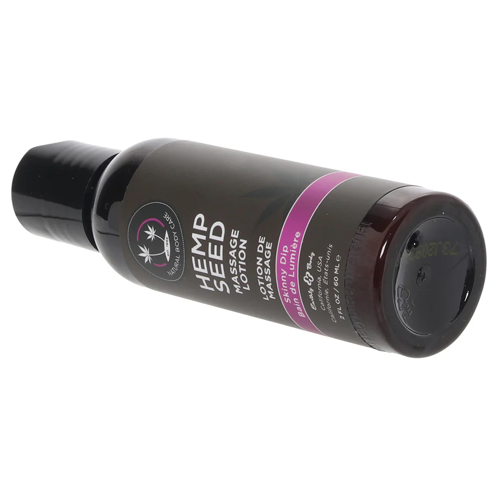 Hemp Seed Massage Lotion 2oz/60ml in Skinny Dip - Image 5