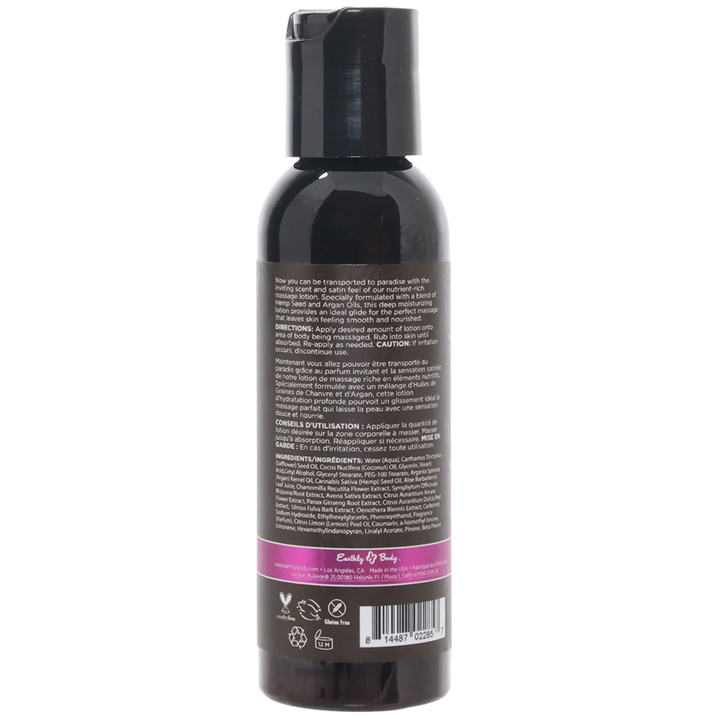 Hemp Seed Massage Lotion 2oz/60ml in Skinny Dip - Image 6