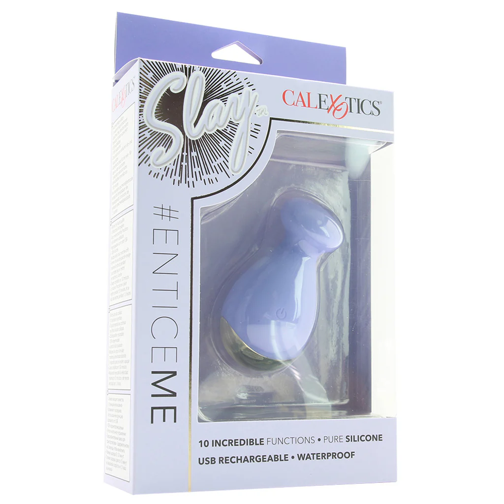 Slay #EnticeMe Silicone Clitoral Vibe - Image 6