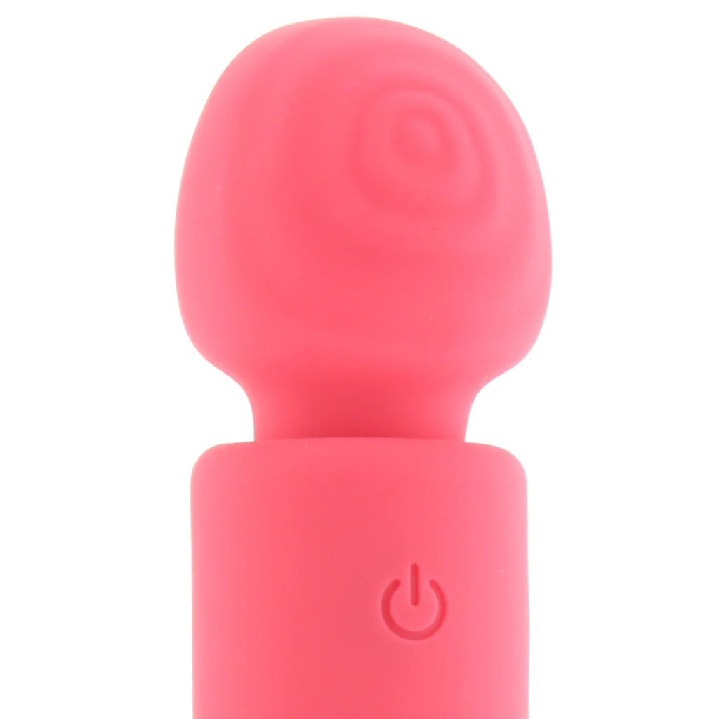 Slay Exciter Mini Massager Vibe in Peach - Image 2