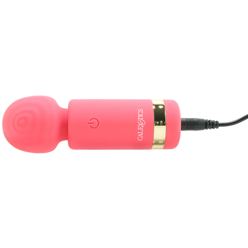 Slay Exciter Mini Massager Vibe in Peach - Image 3