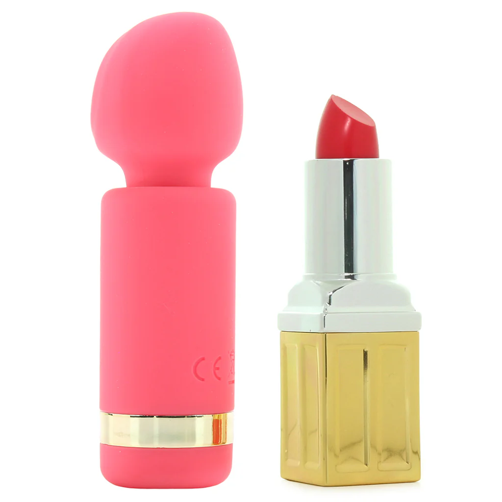 Slay Exciter Mini Massager Vibe in Peach - Image 4