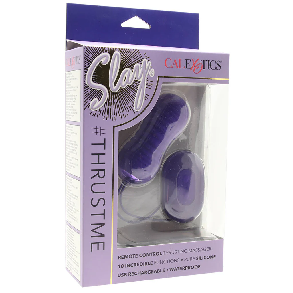 Slay #ThrustMe Remote Thrusting Vibe - Image 6