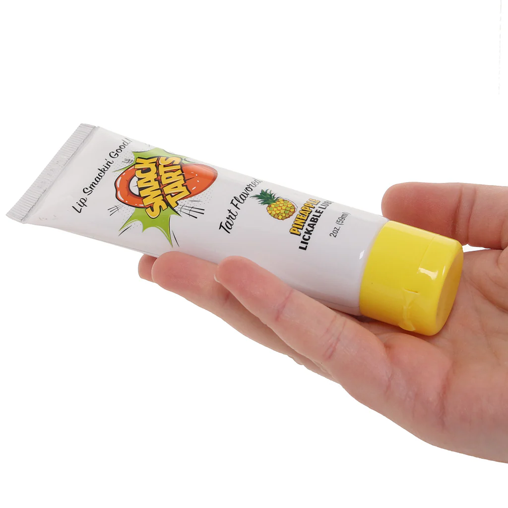Smack Tarts Flavoured Lube 2oz/59ml in Pineapple - Image 3