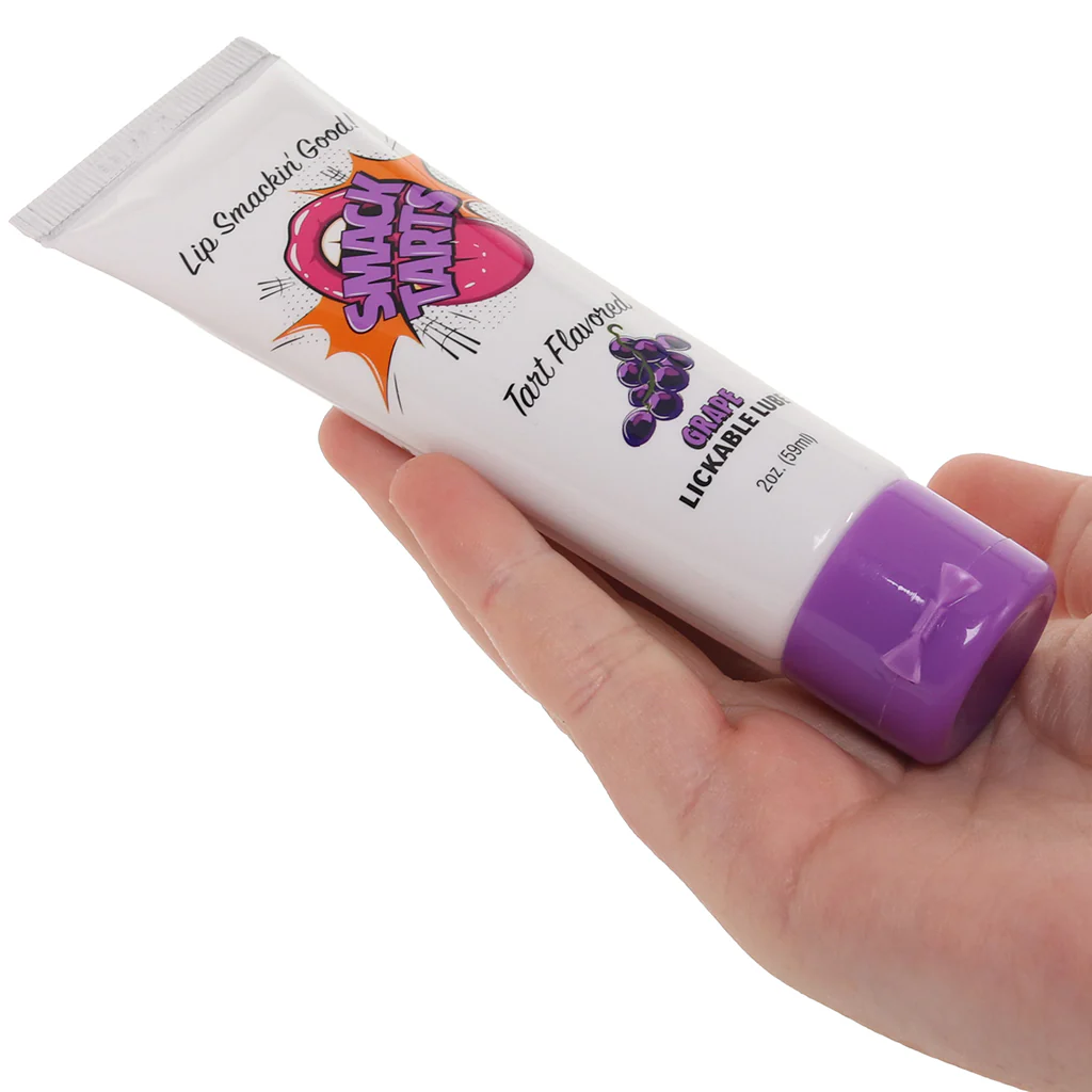 Smack Tarts Flavoured Lube 2oz/59ml in Grape - Image 3