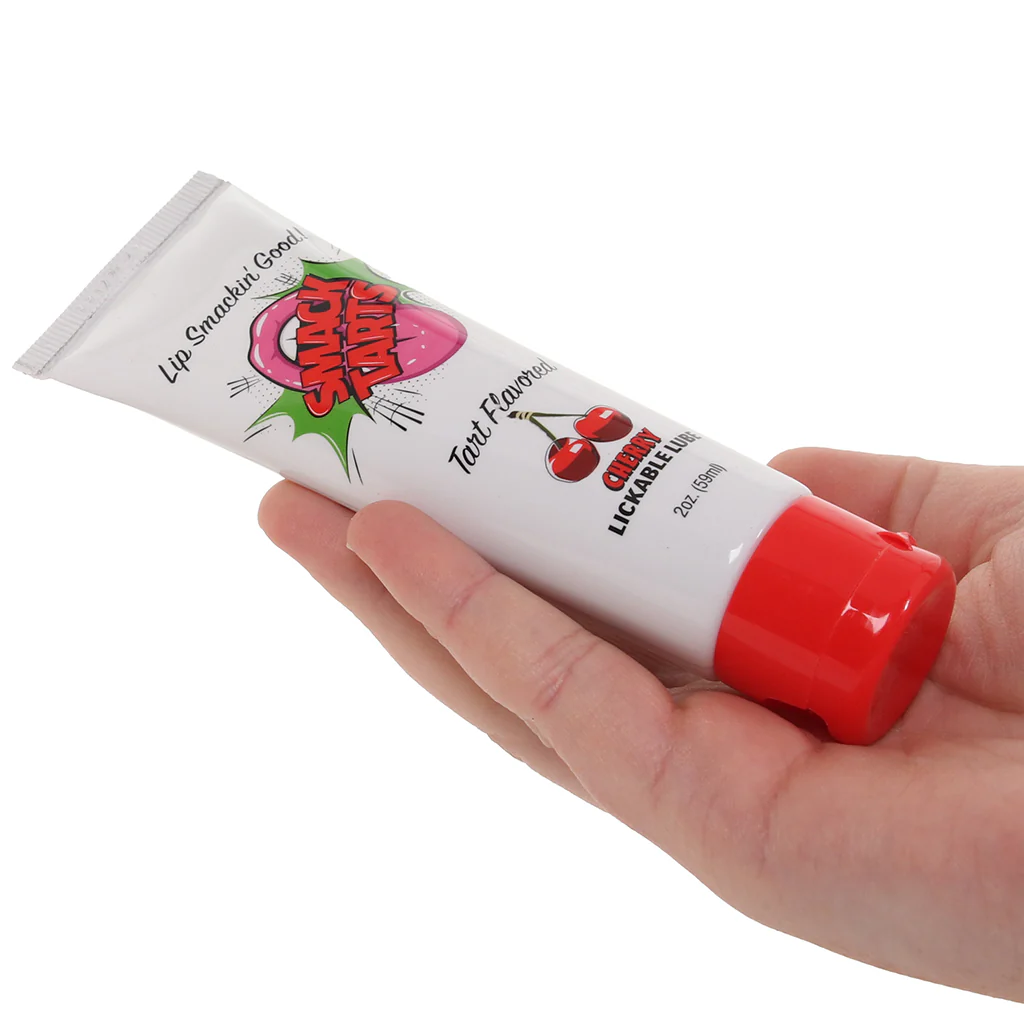 Smack Tarts Flavoured Lube 2oz/59ml in Cherry - Image 3