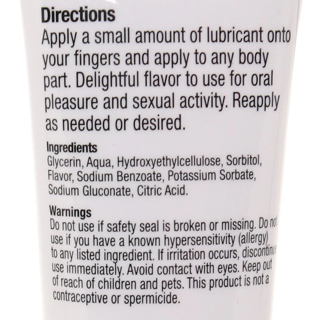 Smack Tarts Flavoured Lube 2oz/59ml in Strawberry - Image 6
