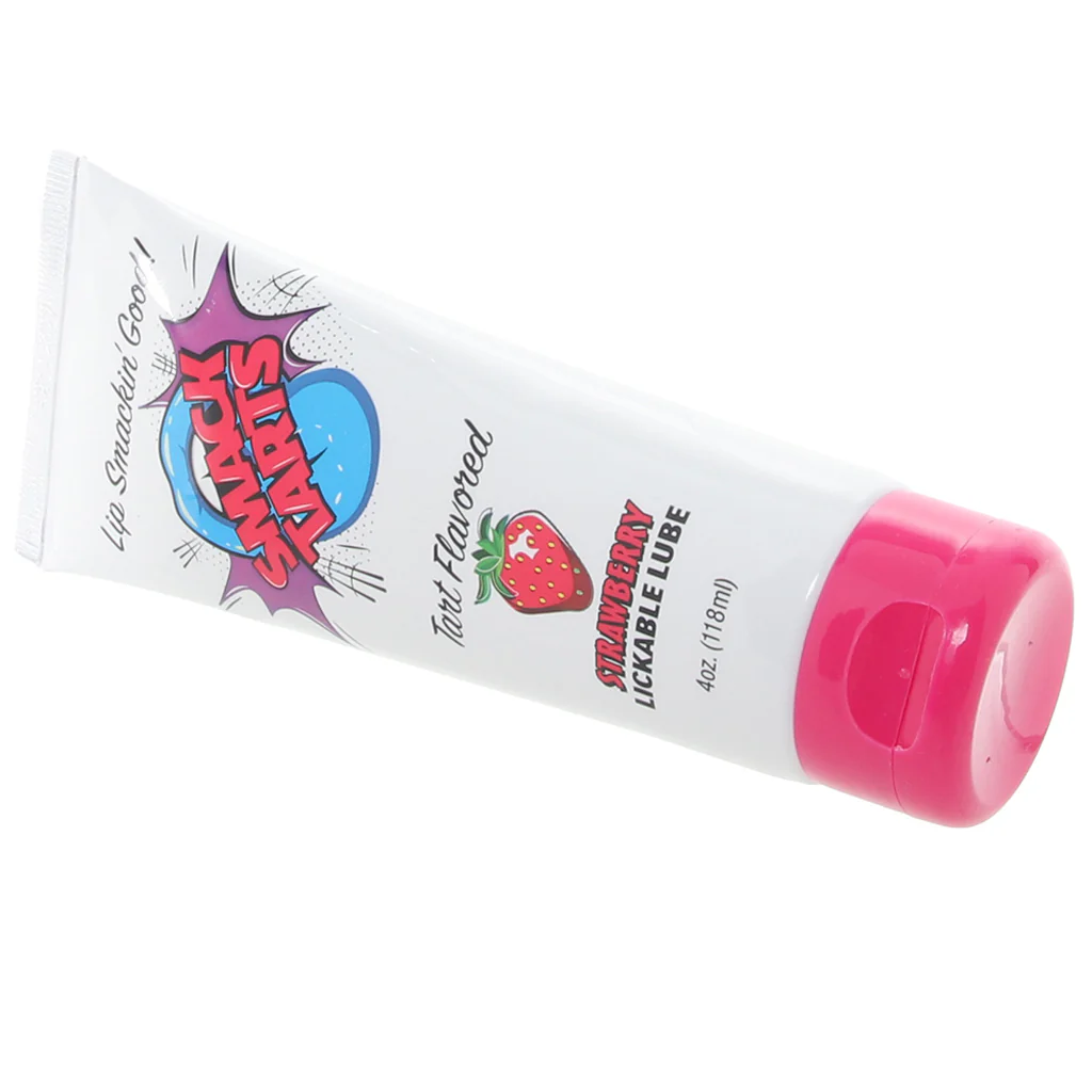 Smack Tarts Flavoured Lube 4oz/118ml in Strawberry - Image 3