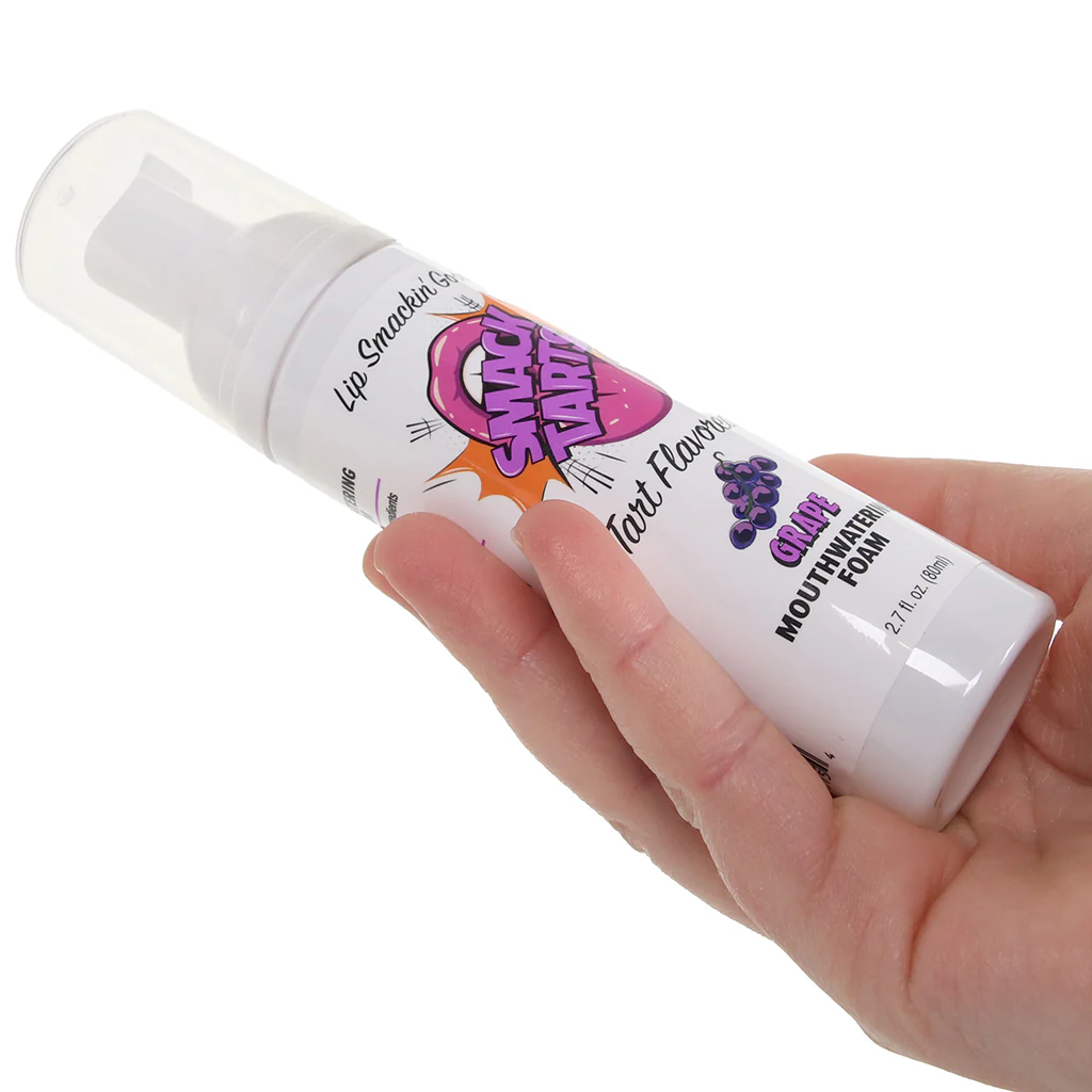 Smack Tarts Mouthwatering Foam 2.7oz/80ml in Grape - Image 4