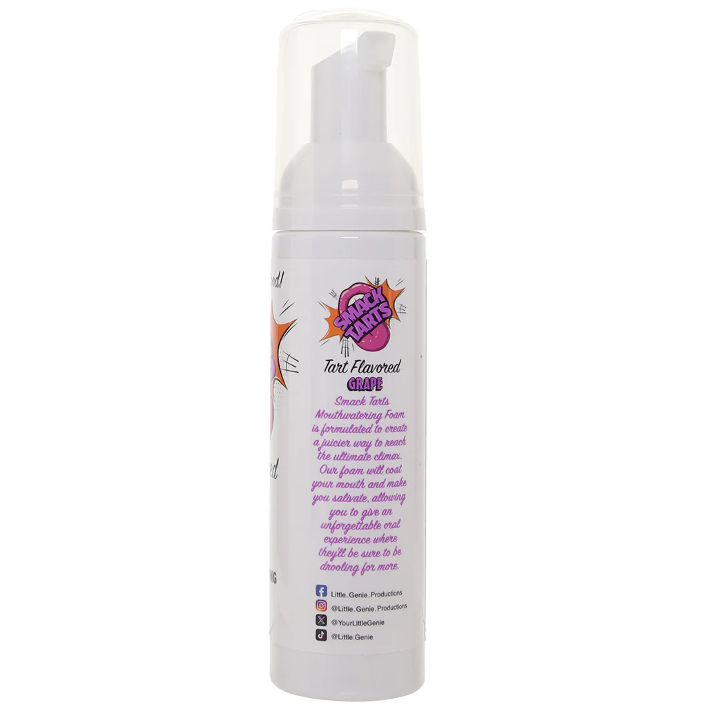 Smack Tarts Mouthwatering Foam 2.7oz/80ml in Grape - Image 6