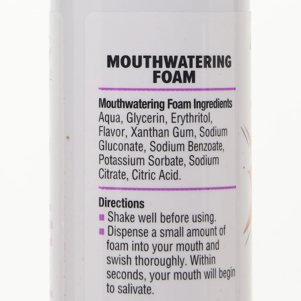 Smack Tarts Mouthwatering Foam 2.7oz/80ml in Grape - Image 8