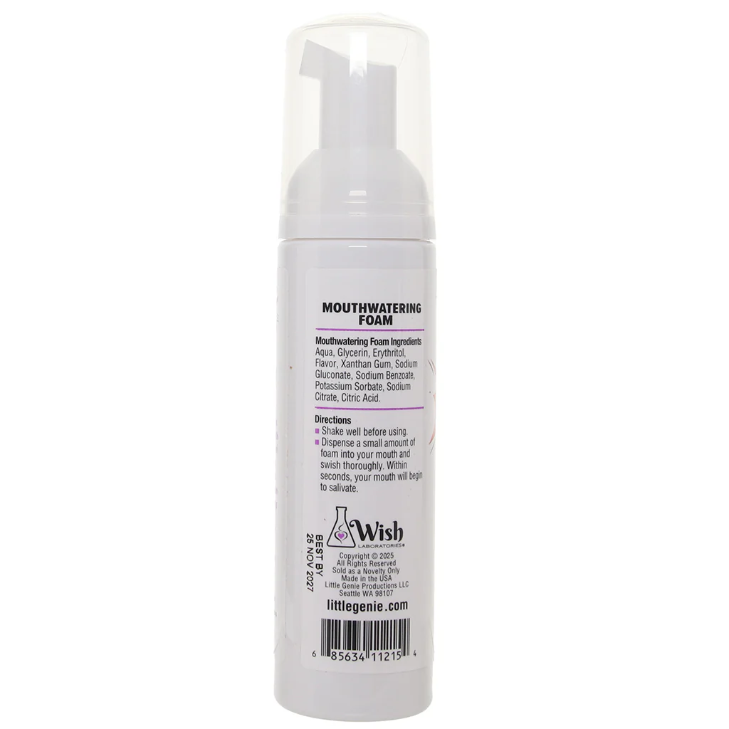 Smack Tarts Mouthwatering Foam 2.7oz/80ml in Grape - Image 9