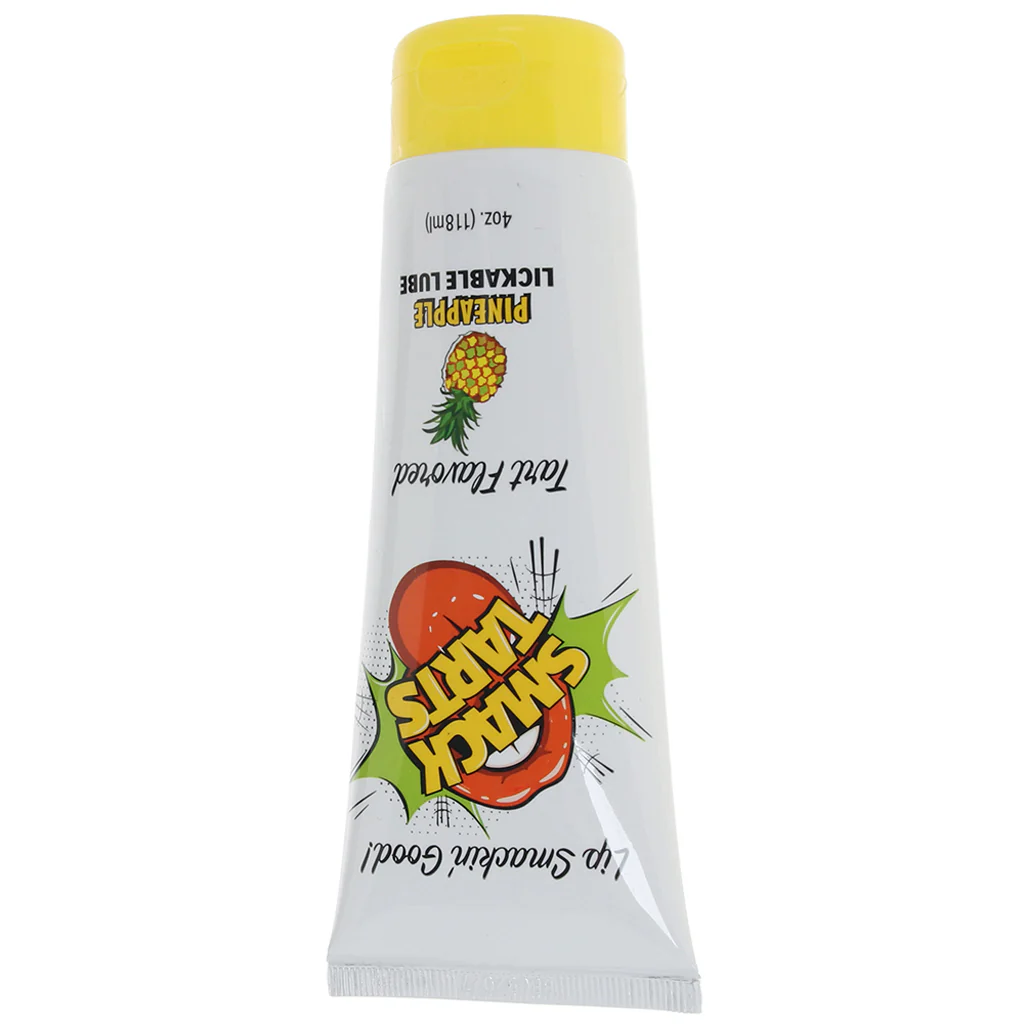 Smack Tarts Flavoured Lube 4oz/118ml in Pineapple - Image 5