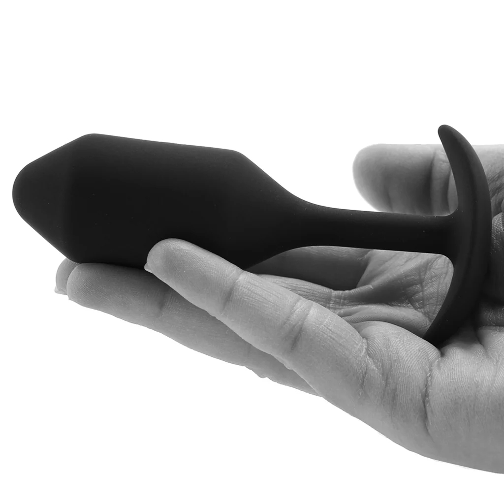 Snug Plug 2 Weighted Silicone Butt Plug - Image 4