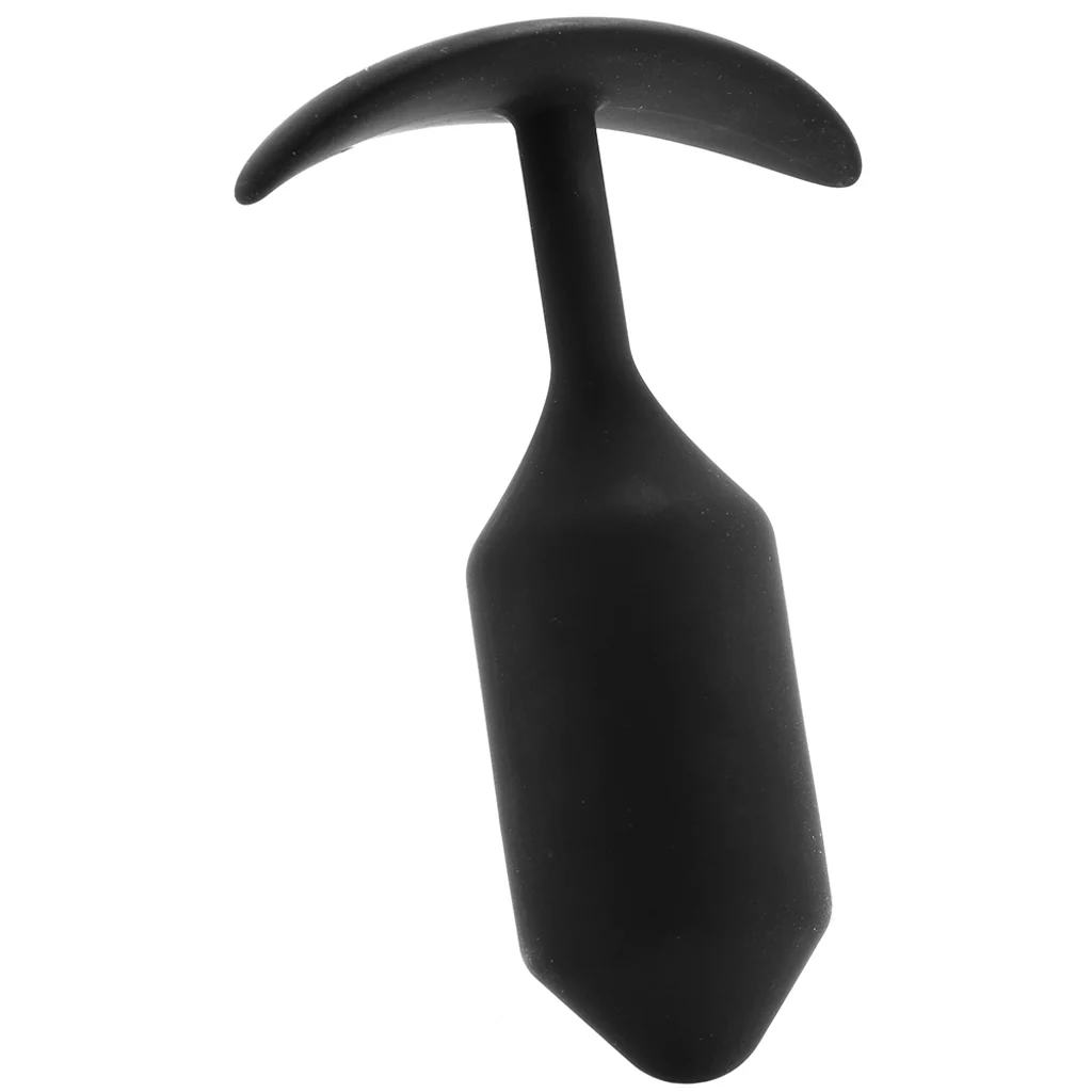 Snug Plug 3 Weighted Silicone Butt Plug - Image 2