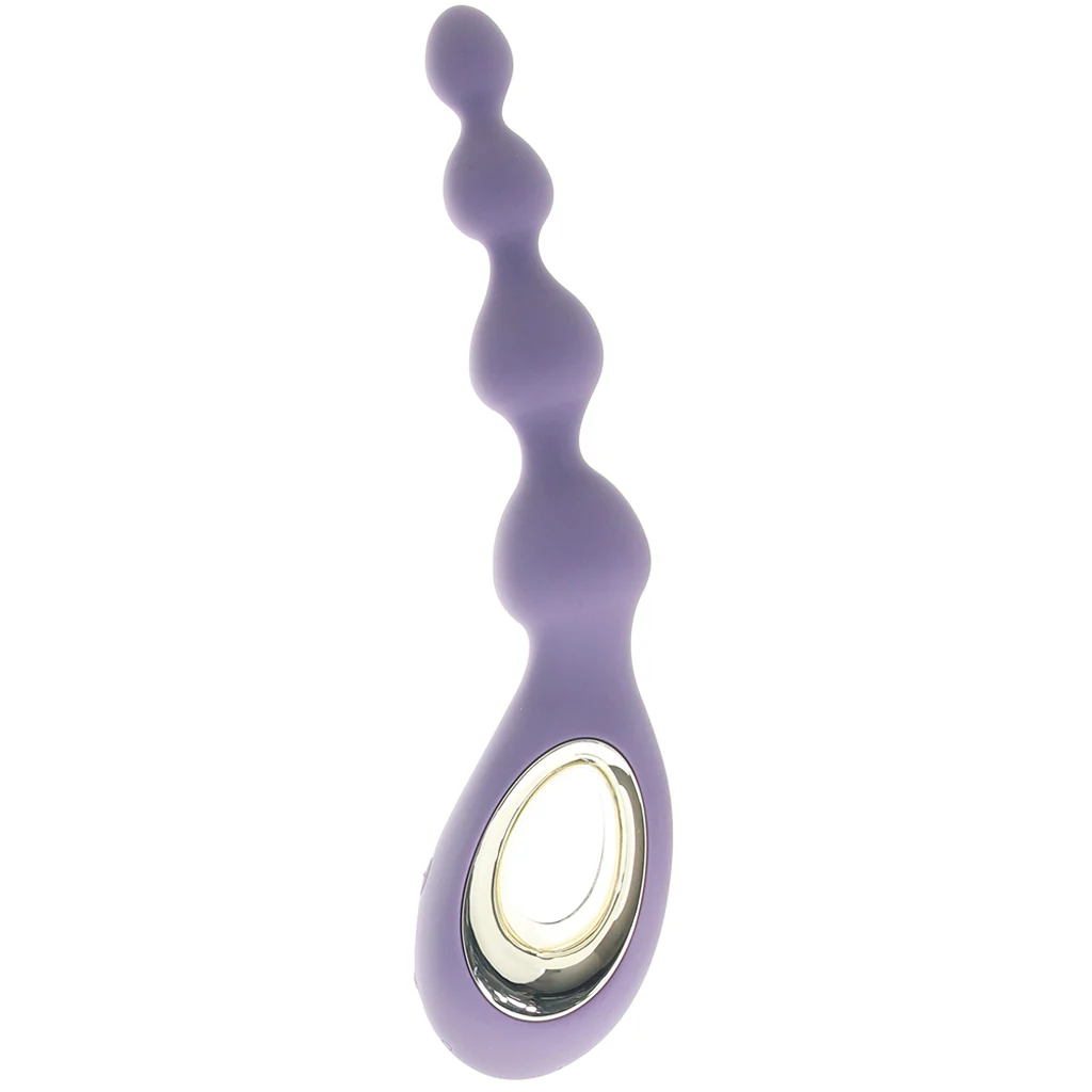 SORAYA Anal Beads Massager in Violet Dusk - Image 3