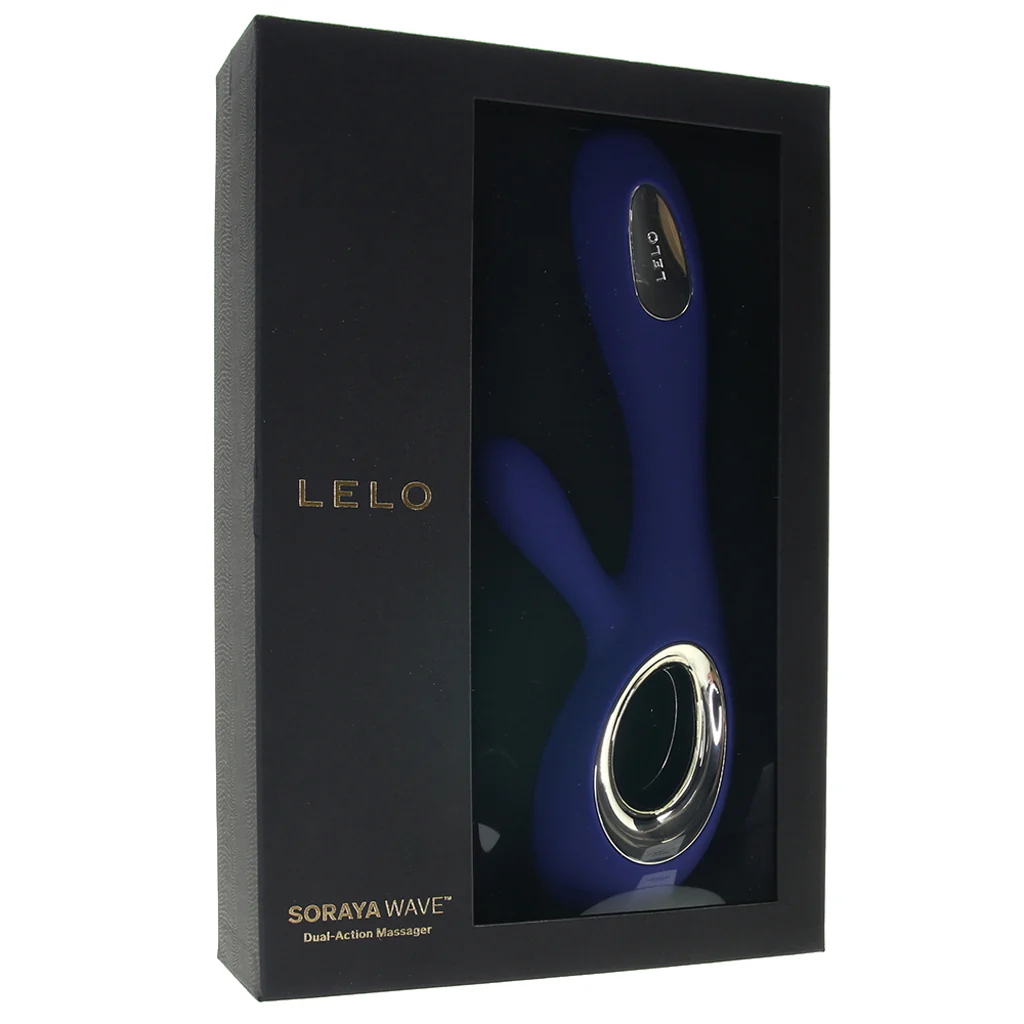 SORAYA Wave G-Spot and Clitoral Vibrator in Midnight Blue - Image 6