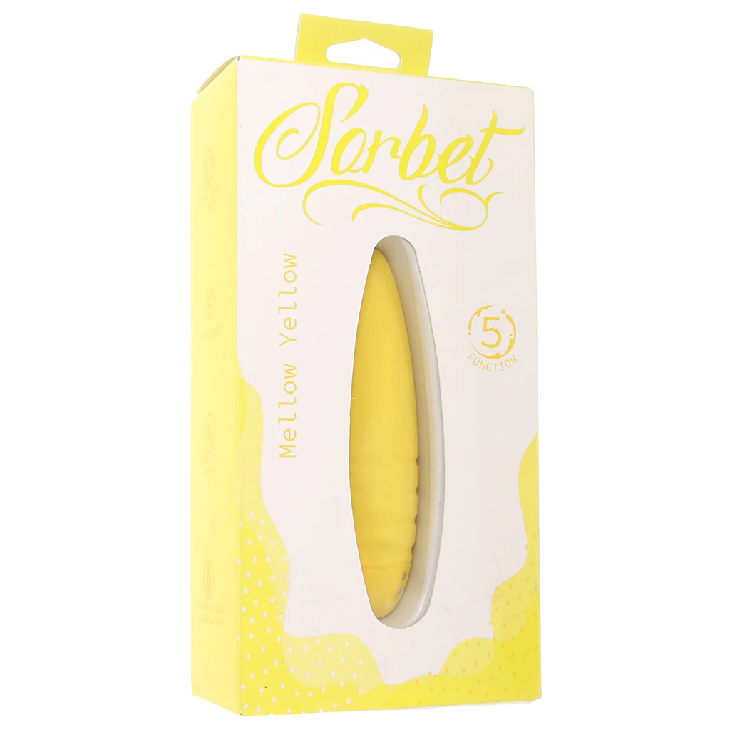 Sorbet Mellow Yellow Bullet Vibe - Image 9