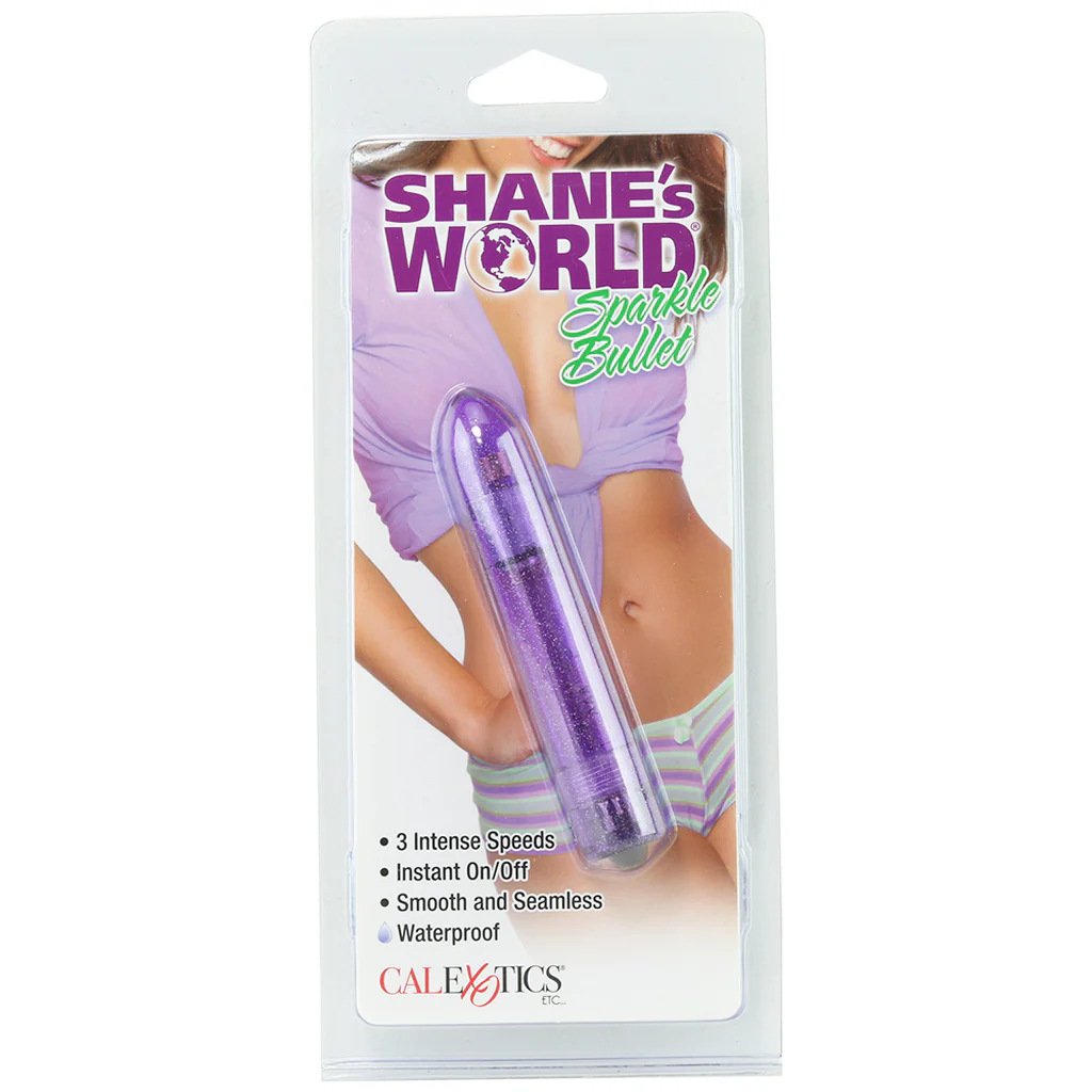 Shane's World Sparkle Bullet Vibe in Purple - Image 6