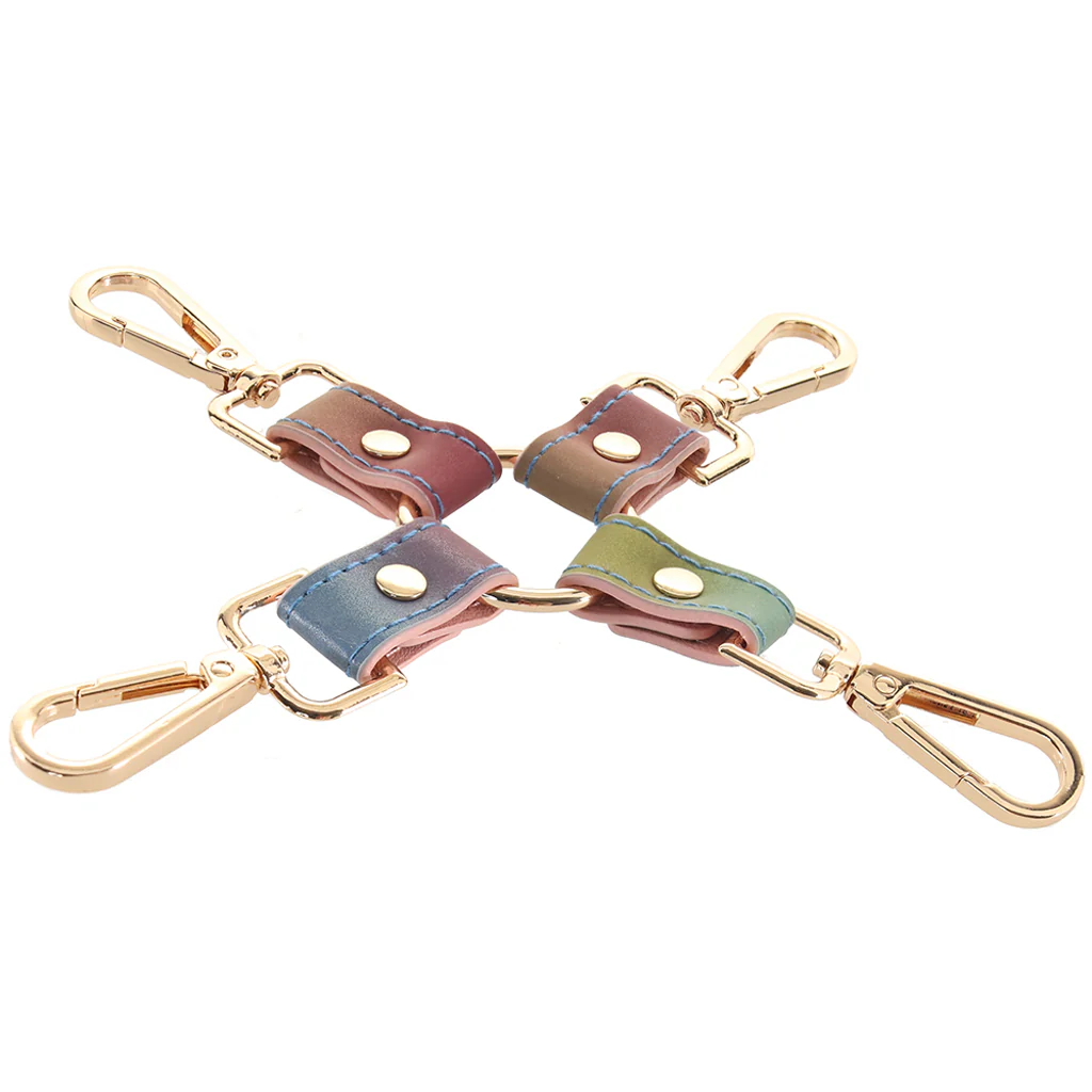 Spectra Bondage Hog Tie in Rainbow - Image 3