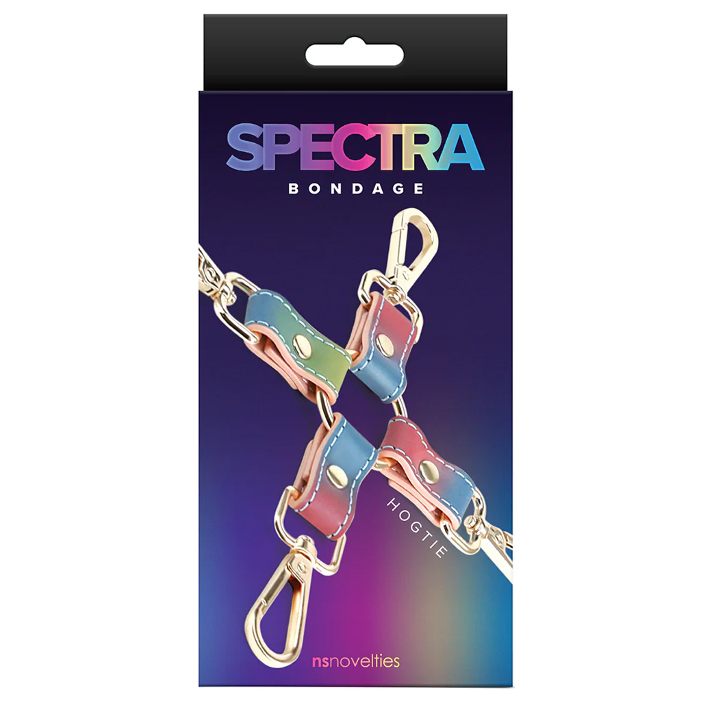 Spectra Bondage Hog Tie in Rainbow - Image 6