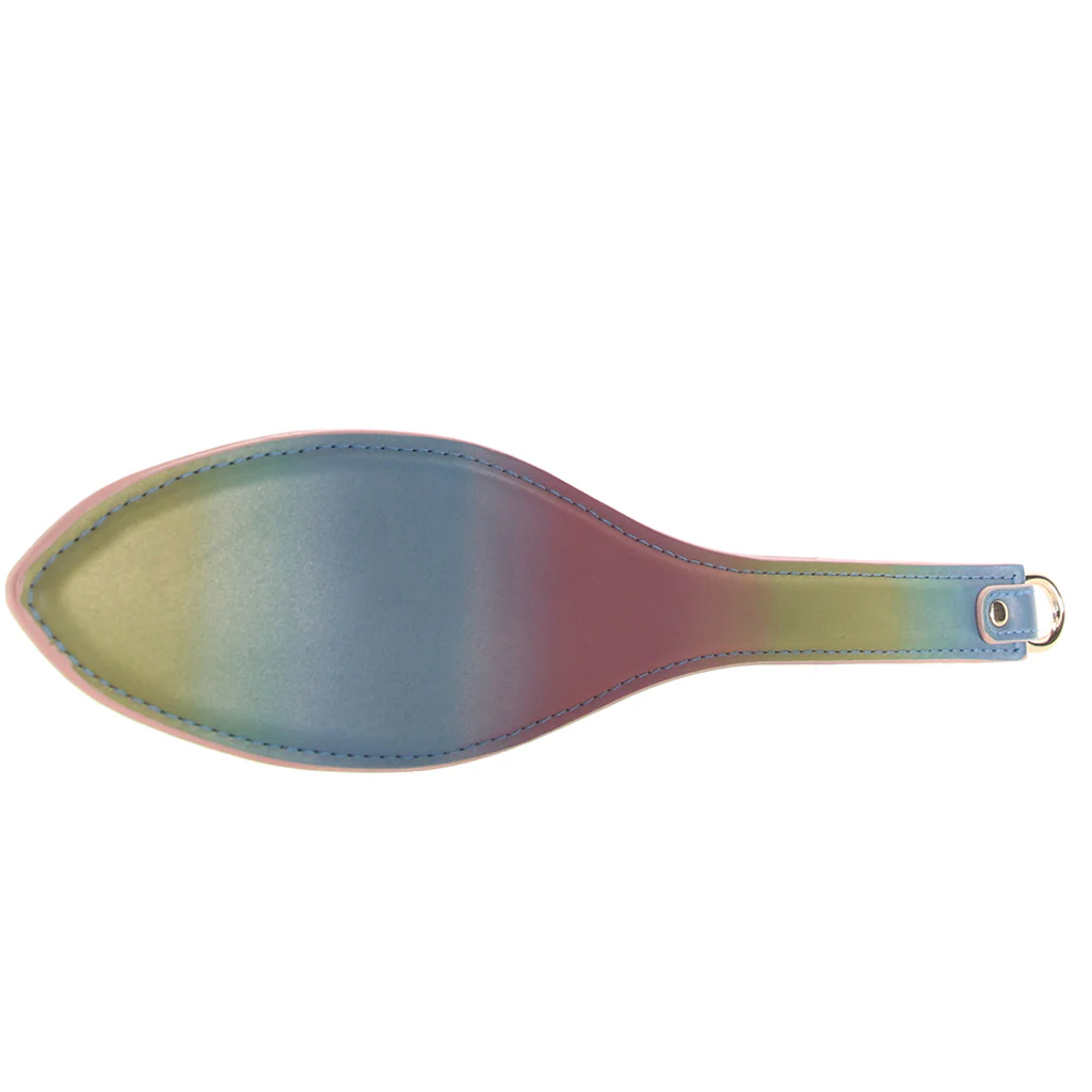 Spectra Bondage Paddle in Rainbow - Image 3