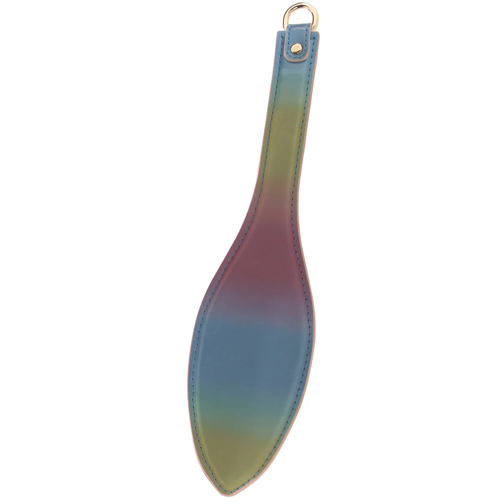 Spectra Bondage Paddle in Rainbow - Image 5