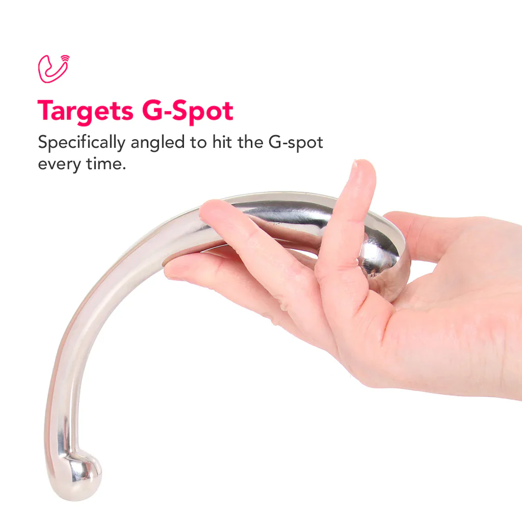 Stainless Steel G-Spotting Wand - Image 3