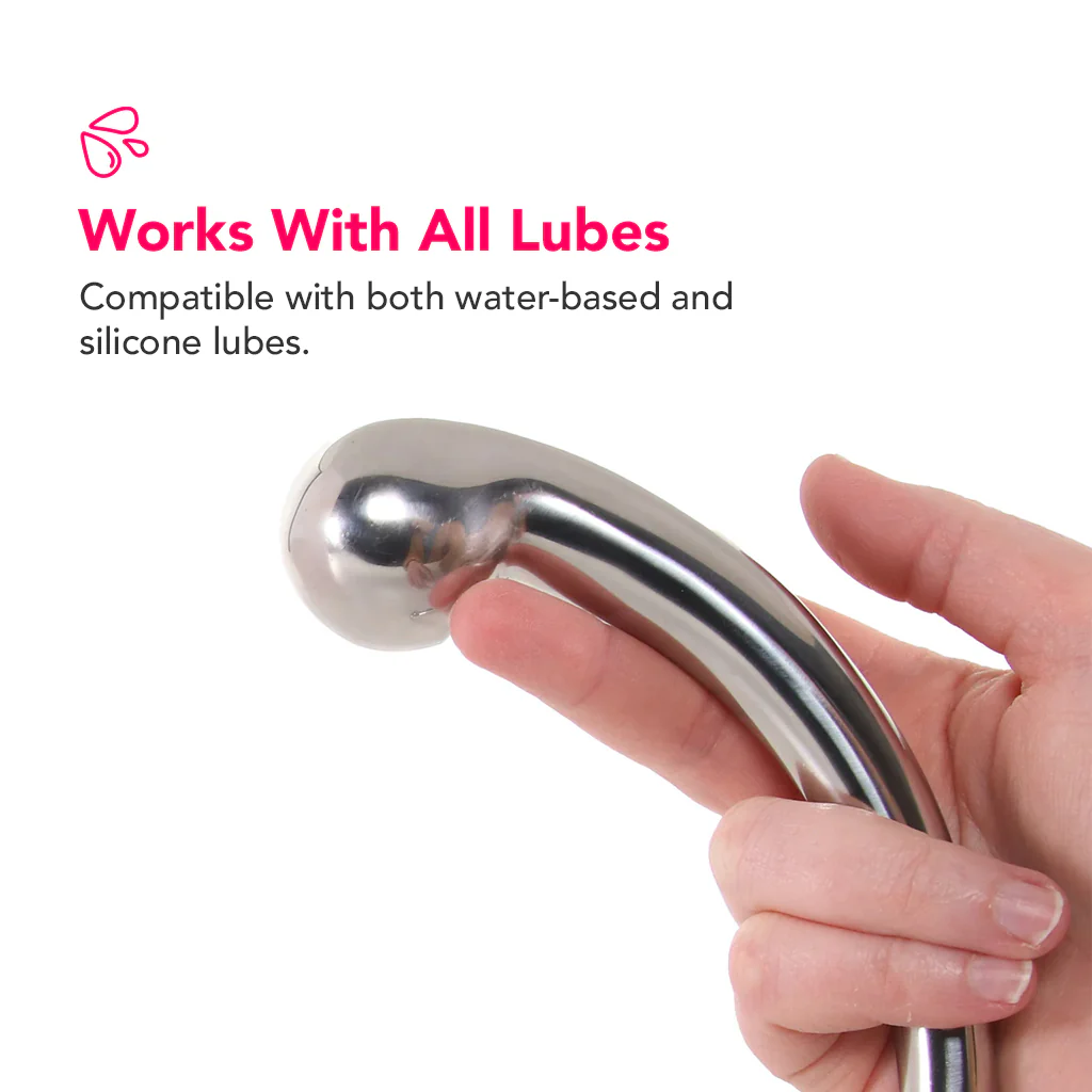 Stainless Steel G-Spotting Wand - Image 4
