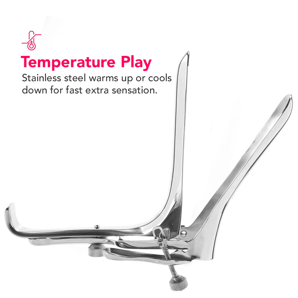 Stainless Steel Vaginal Speculum - Image 2