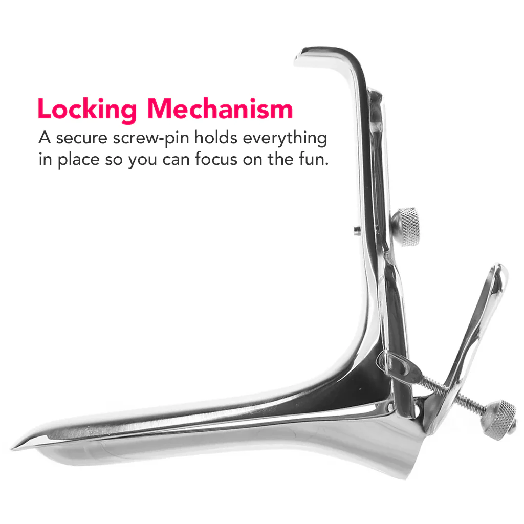 Stainless Steel Vaginal Speculum - Image 5